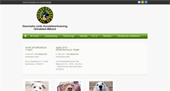 Desktop Screenshot of dch-grindsted-billund.dk