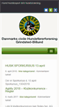 Mobile Screenshot of dch-grindsted-billund.dk